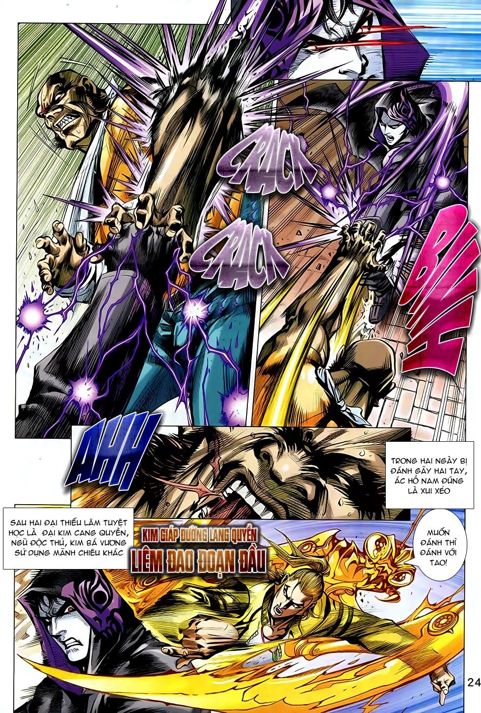 Đông Phương Chân Long Chap 7 - Next Chap 8