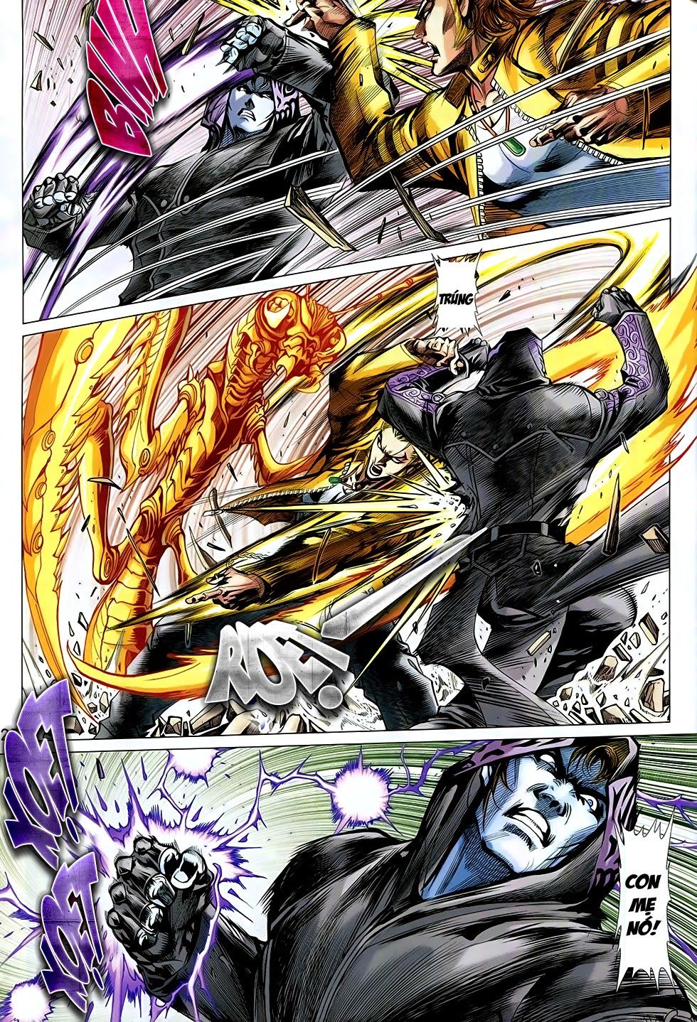 Đông Phương Chân Long Chap 7 - Next Chap 8