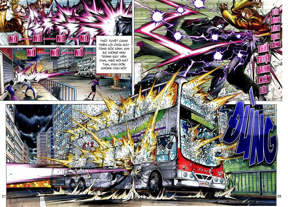 Đông Phương Chân Long Chap 7 - Next Chap 8