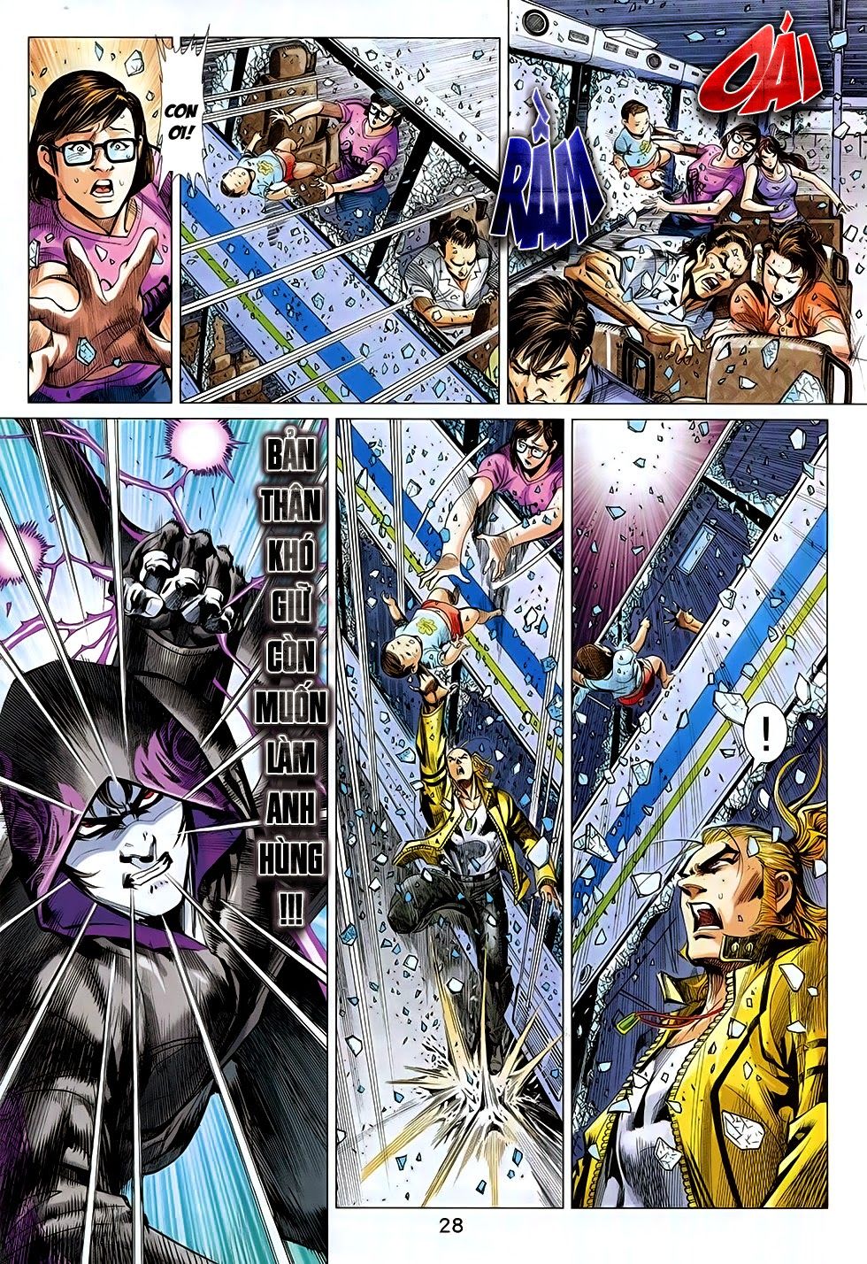 Đông Phương Chân Long Chap 7 - Next Chap 8