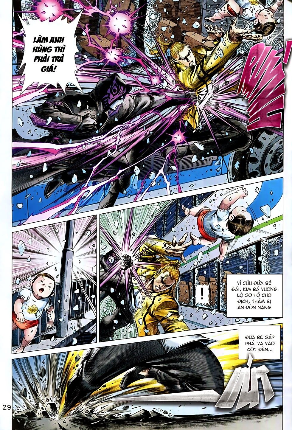 Đông Phương Chân Long Chap 7 - Next Chap 8