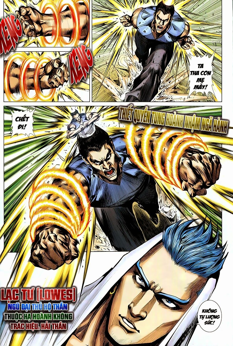 Đông Phương Chân Long Chap 7 - Next Chap 8