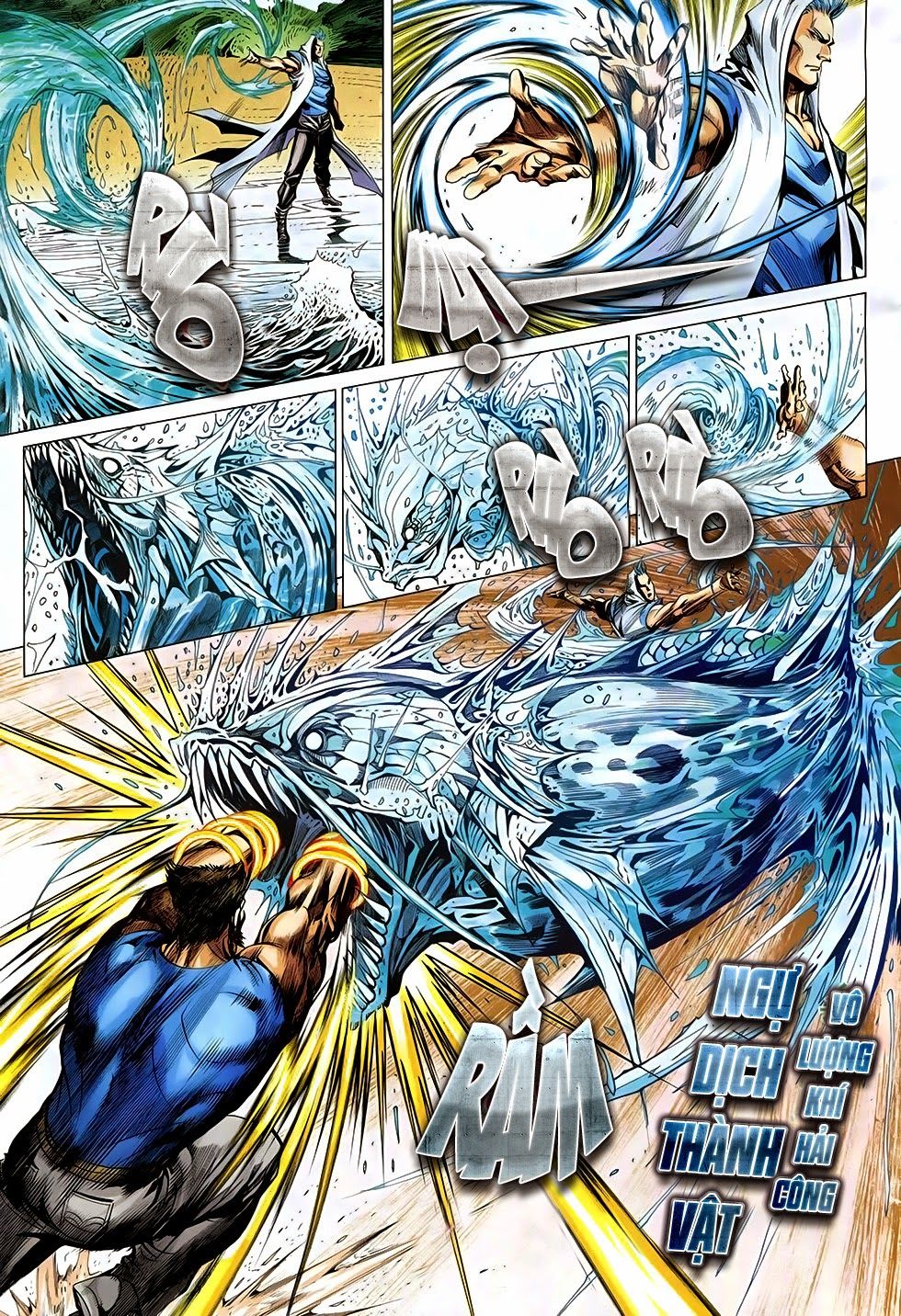 Đông Phương Chân Long Chap 7 - Next Chap 8