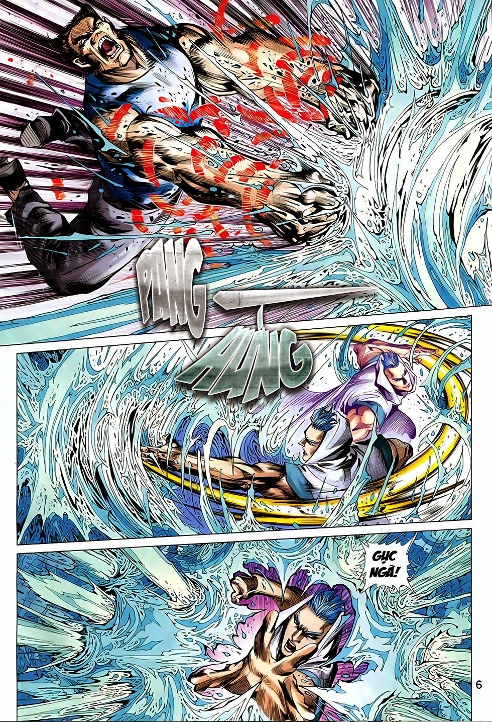Đông Phương Chân Long Chap 7 - Next Chap 8