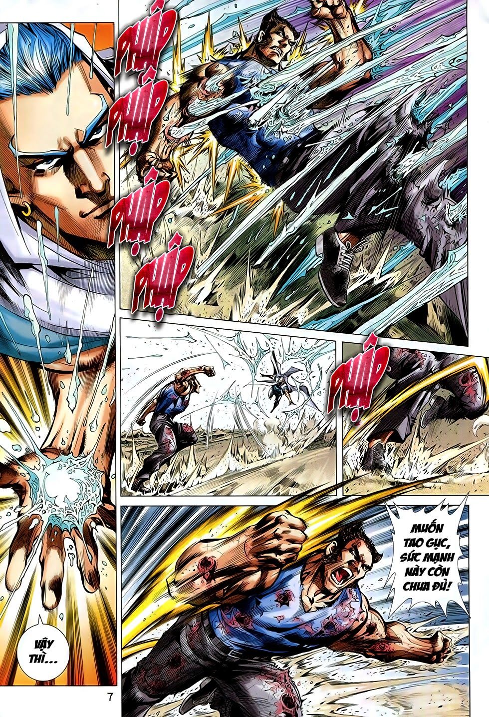 Đông Phương Chân Long Chap 7 - Next Chap 8