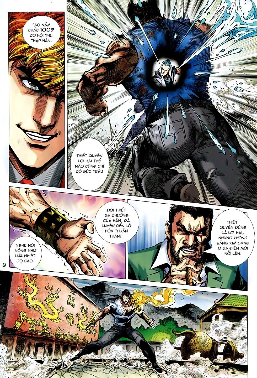 Đông Phương Chân Long Chap 7 - Next Chap 8