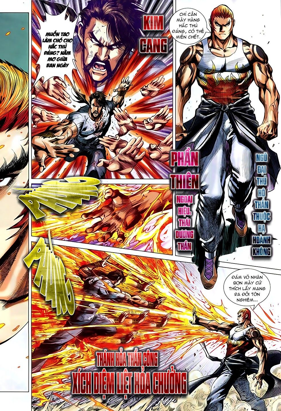 Đông Phương Chân Long Chap 7 - Next Chap 8