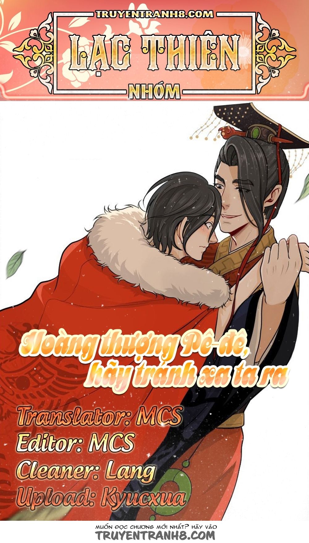 Hoàng Thượng Đoạn Tụ! Đừng Chạm Vào Ta Chap 171 - Next Chap 172