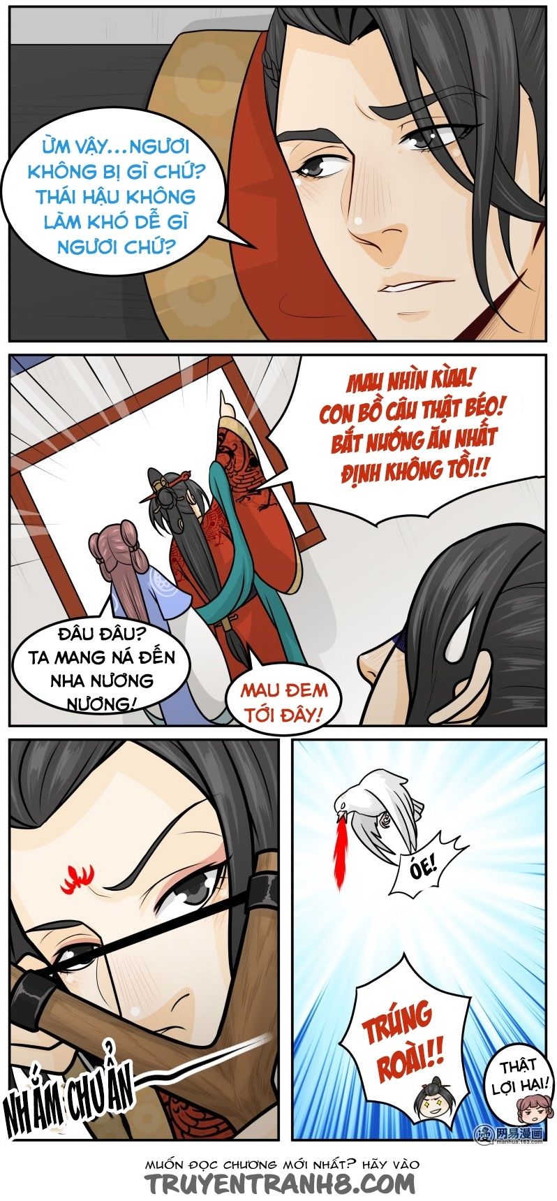 Hoàng Thượng Đoạn Tụ! Đừng Chạm Vào Ta Chap 171 - Next Chap 172