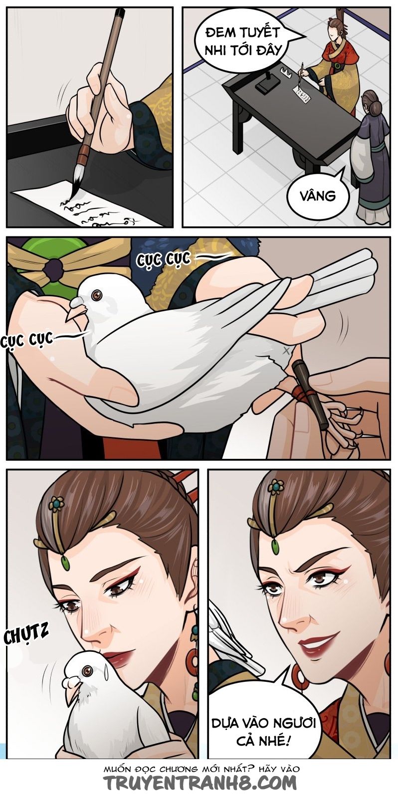 Hoàng Thượng Đoạn Tụ! Đừng Chạm Vào Ta Chap 171 - Next Chap 172