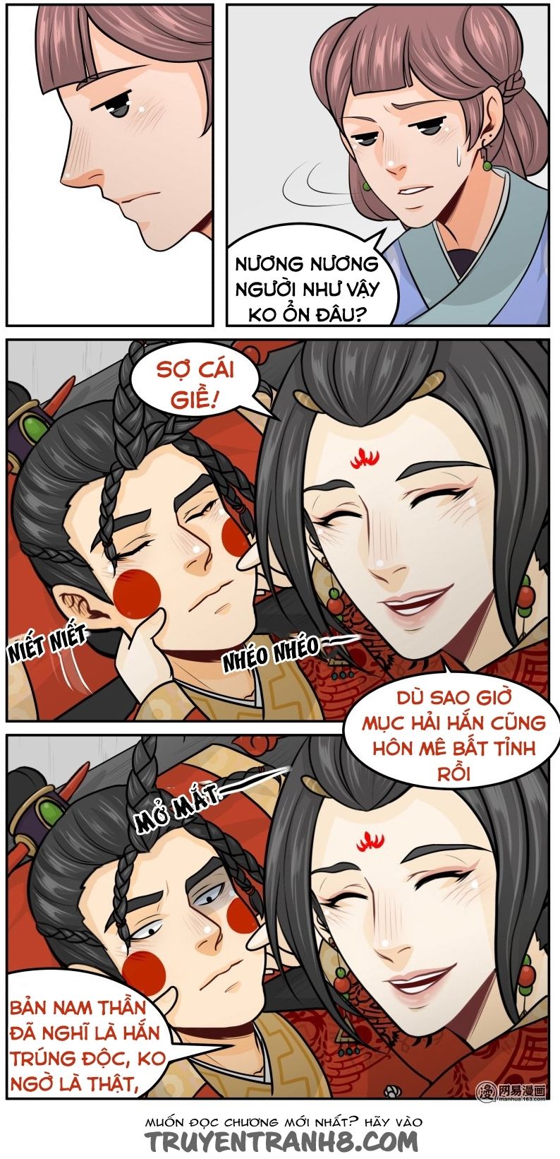 Hoàng Thượng Đoạn Tụ! Đừng Chạm Vào Ta Chap 171 - Next Chap 172
