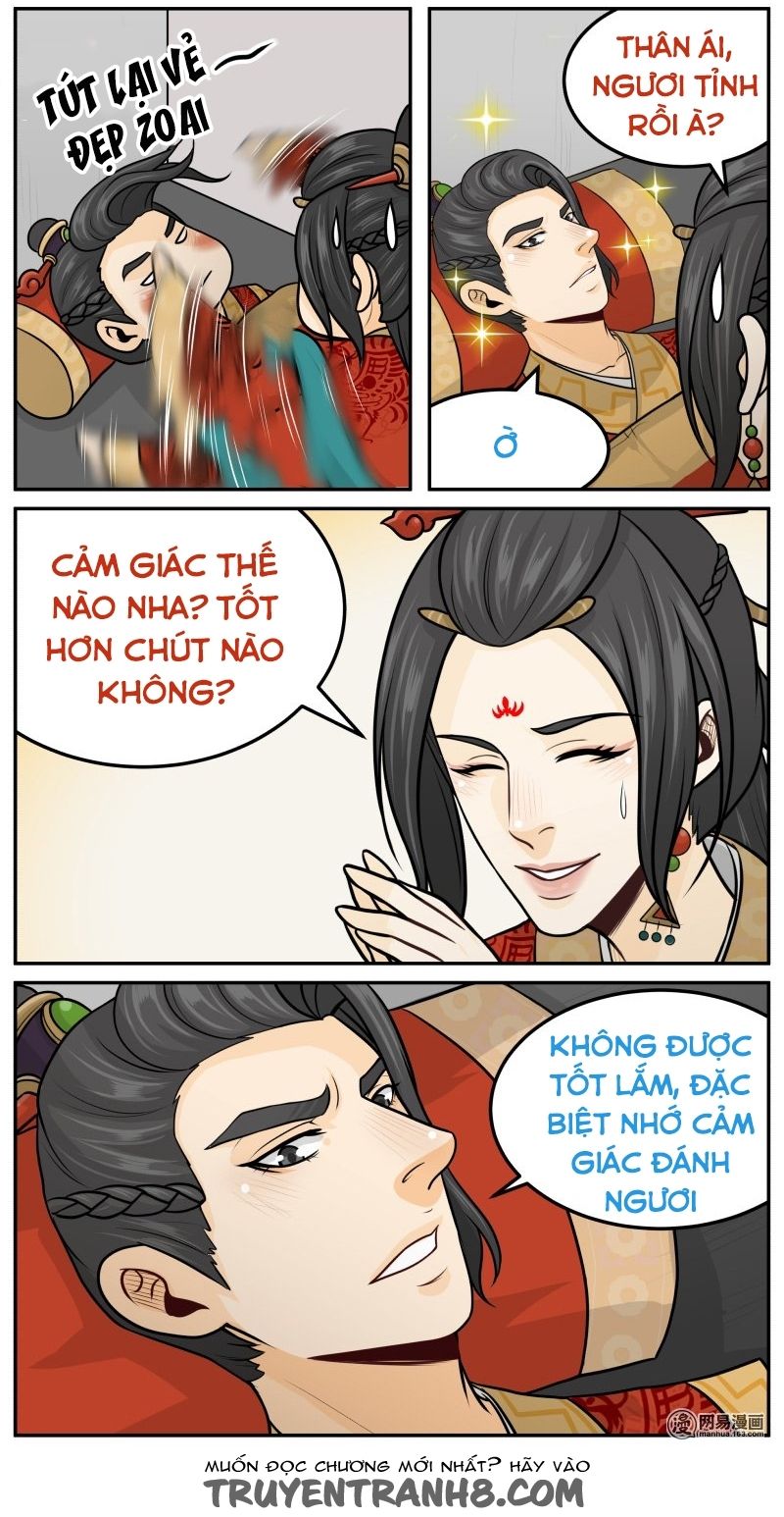 Hoàng Thượng Đoạn Tụ! Đừng Chạm Vào Ta Chap 171 - Next Chap 172