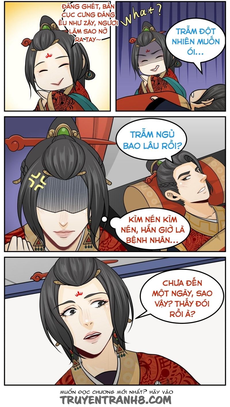 Hoàng Thượng Đoạn Tụ! Đừng Chạm Vào Ta Chap 171 - Next Chap 172
