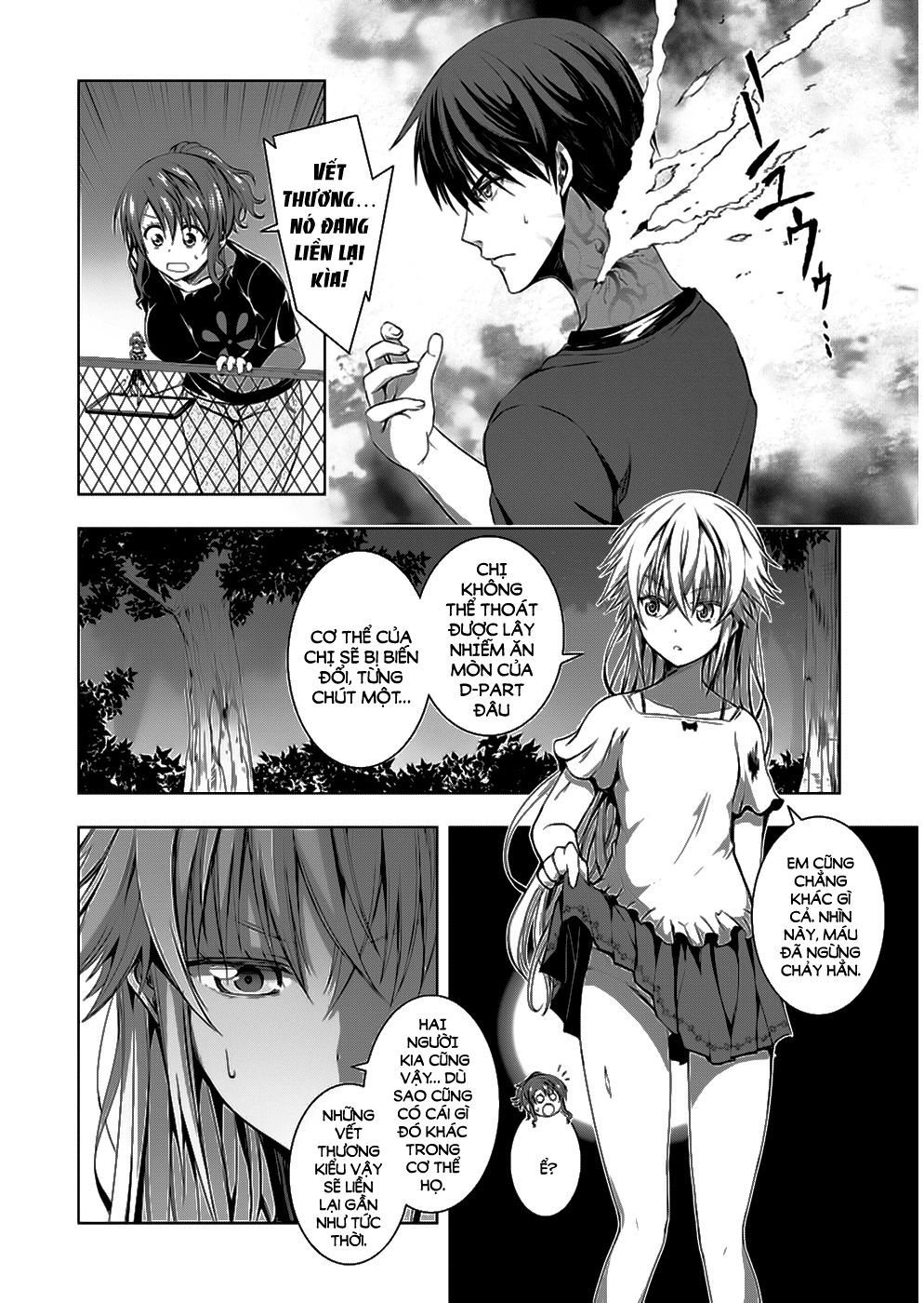 Red Night Eve Chap 10 - Next Chap 11
