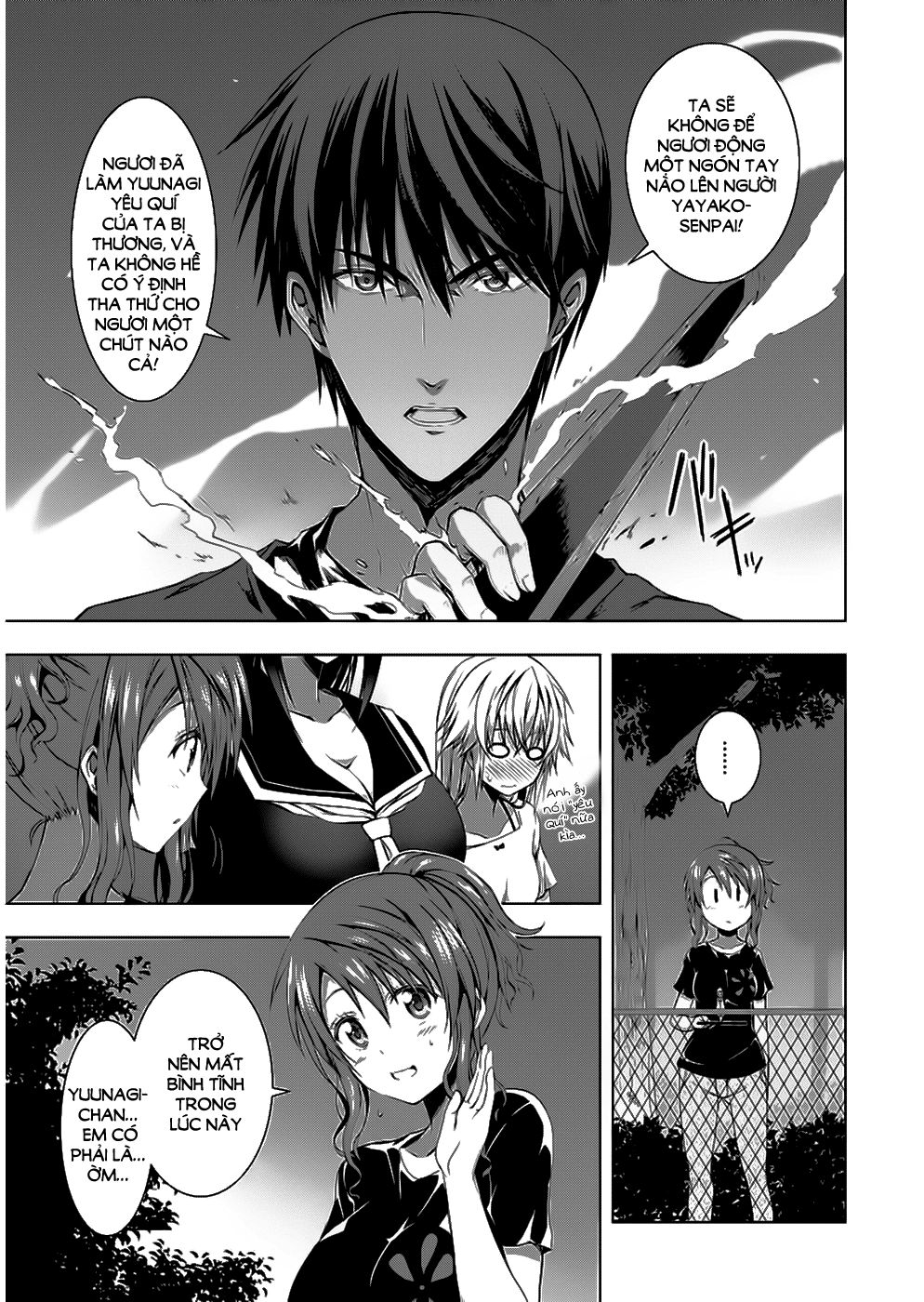 Red Night Eve Chap 10 - Next Chap 11