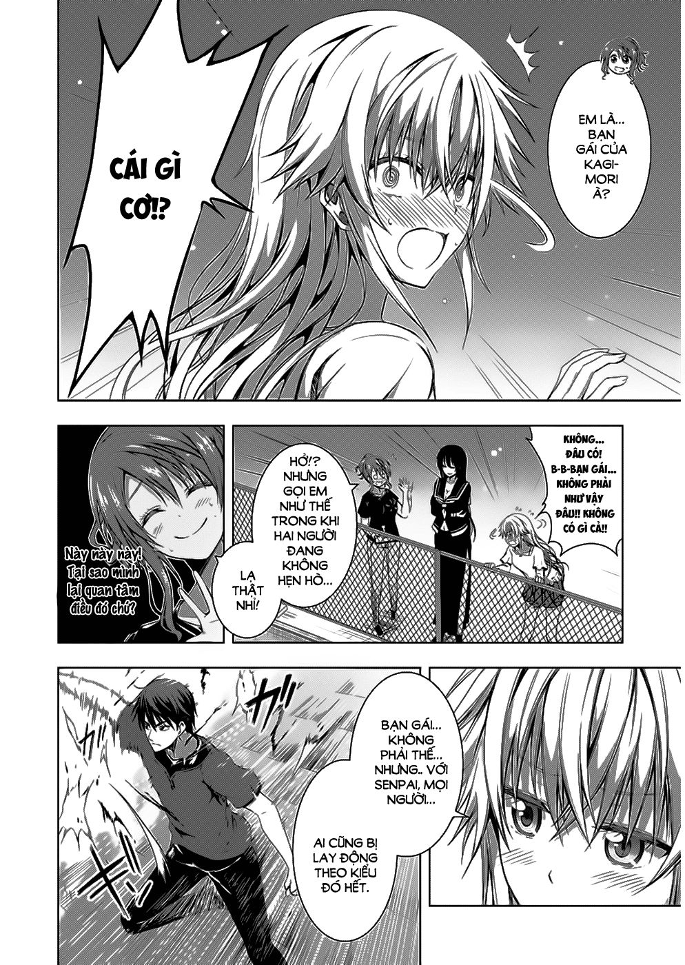 Red Night Eve Chap 10 - Next Chap 11