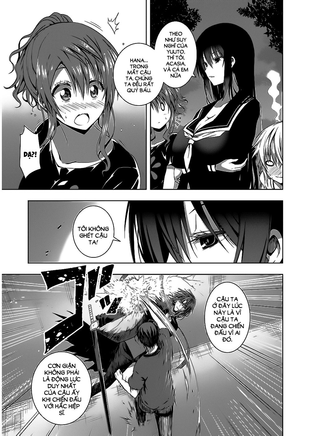 Red Night Eve Chap 10 - Next Chap 11