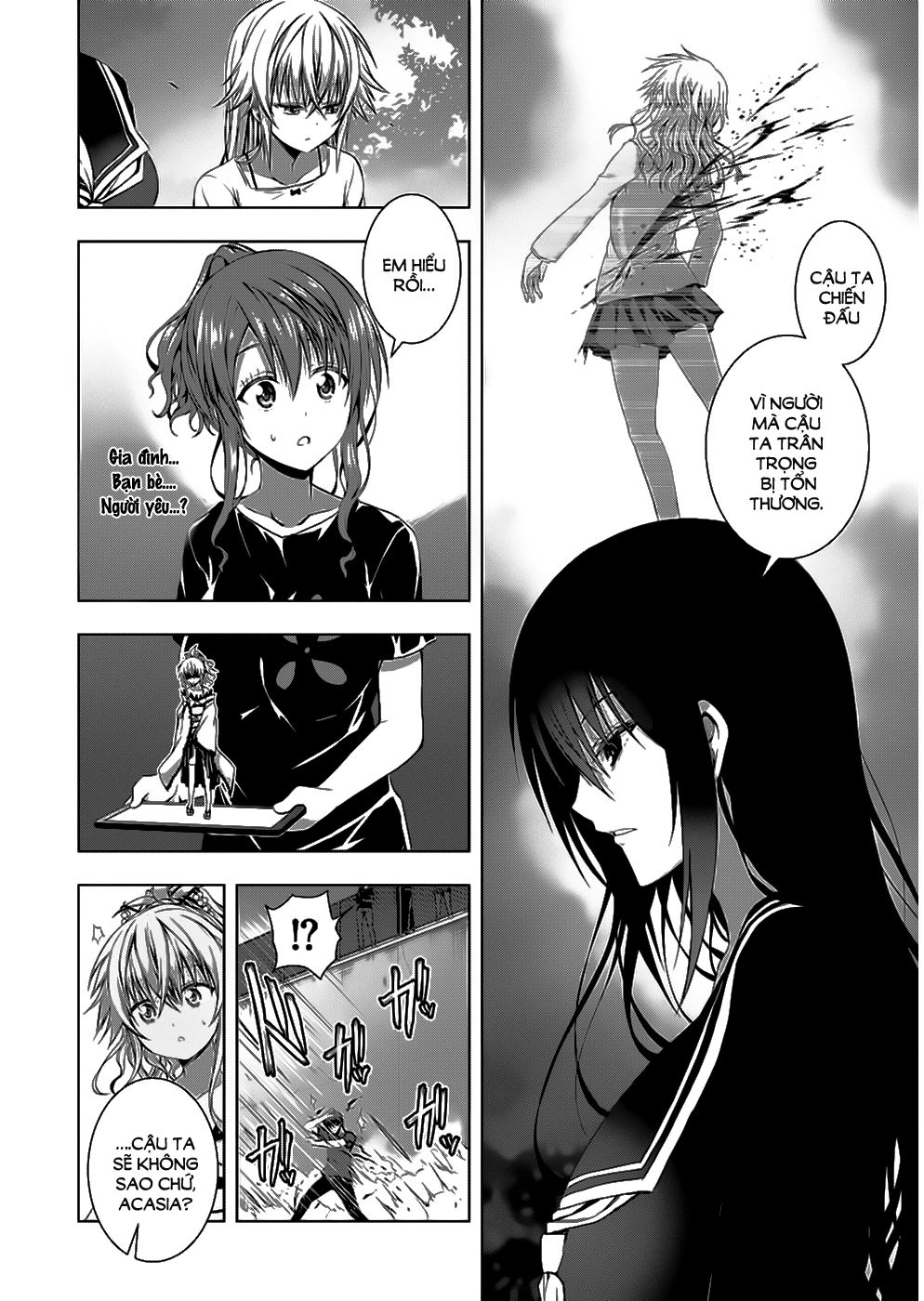 Red Night Eve Chap 10 - Next Chap 11