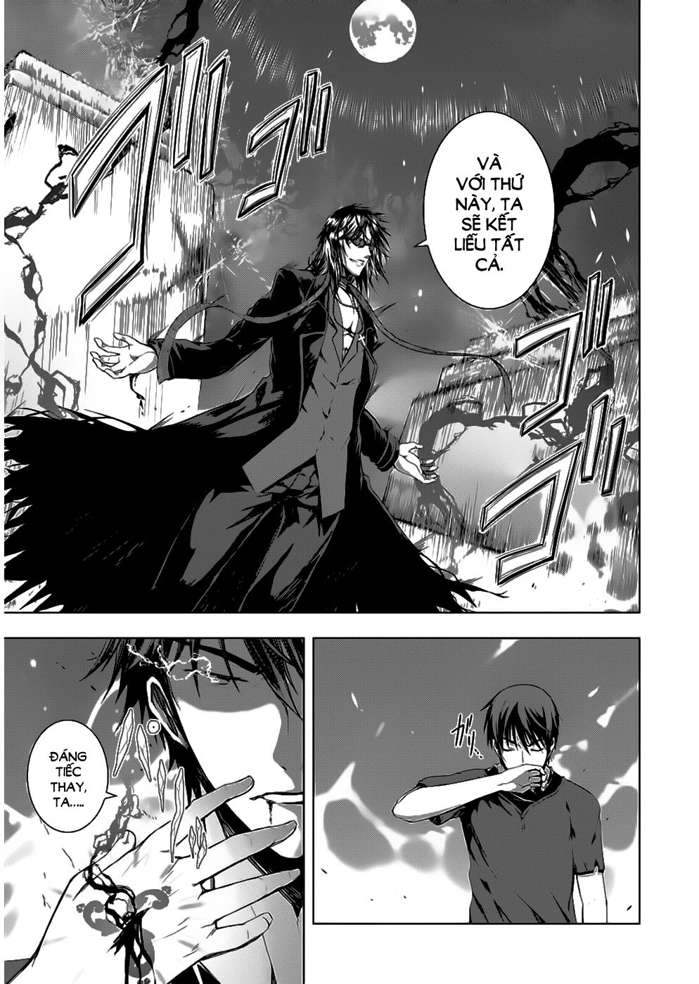 Red Night Eve Chap 10 - Next Chap 11