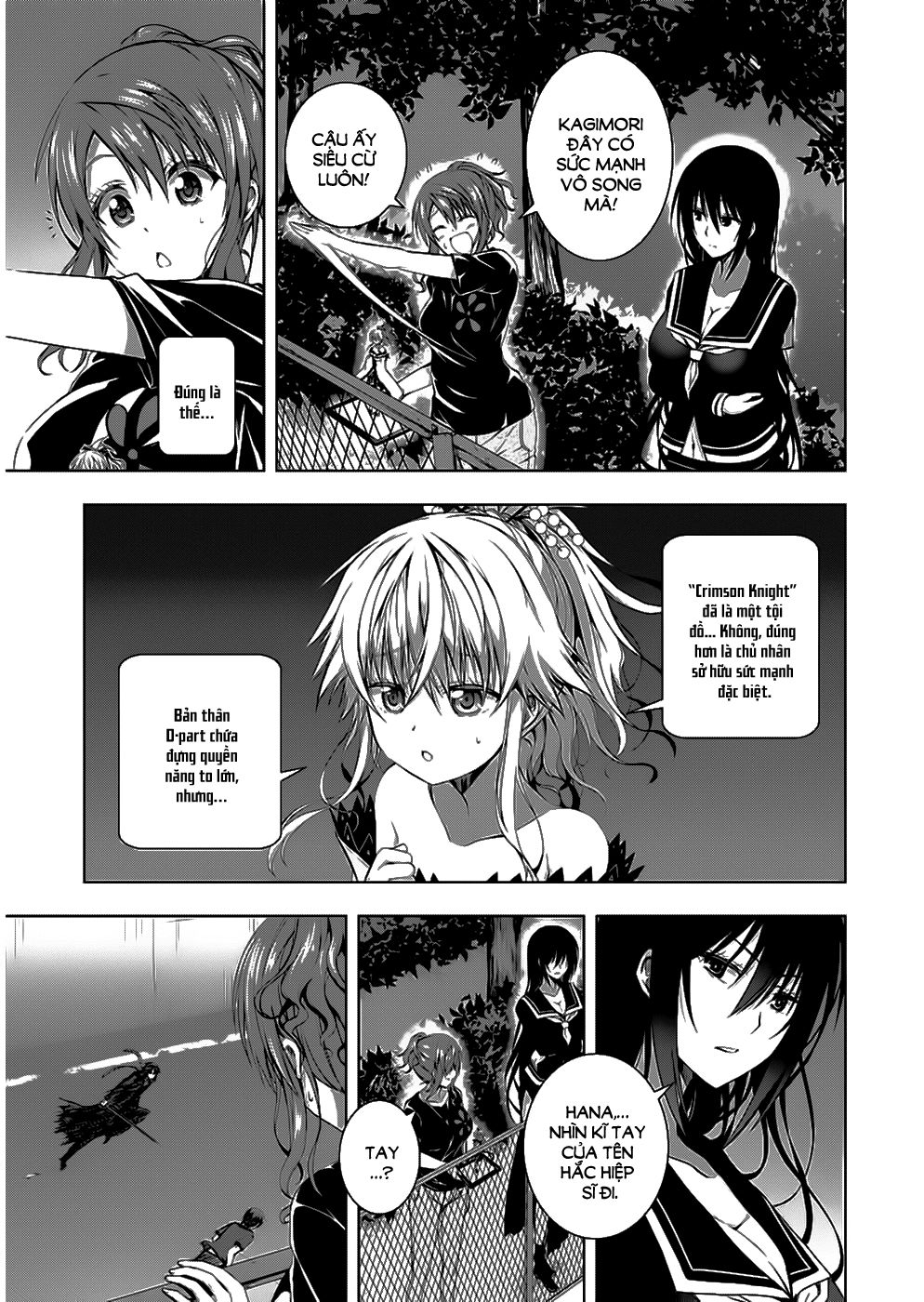 Red Night Eve Chap 10 - Next Chap 11