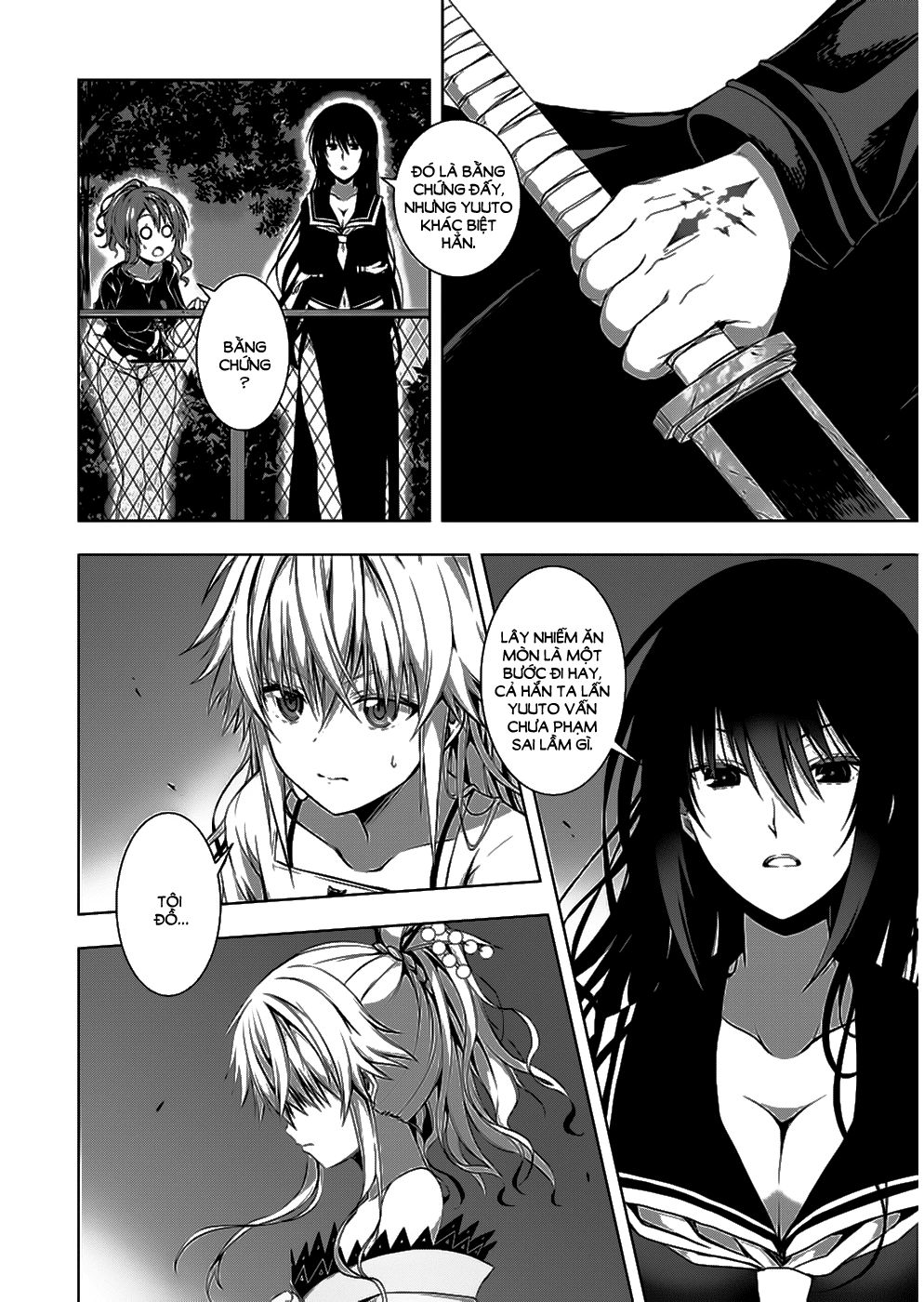 Red Night Eve Chap 10 - Next Chap 11