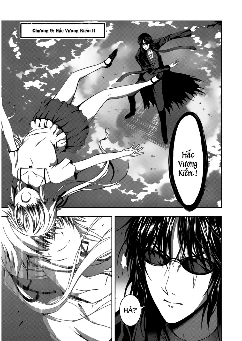 Red Night Eve Chap 9 - Next Chap 10