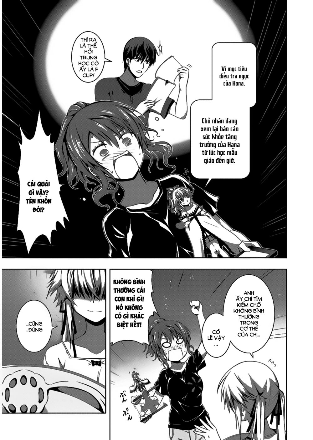 Red Night Eve Chap 9 - Next Chap 10