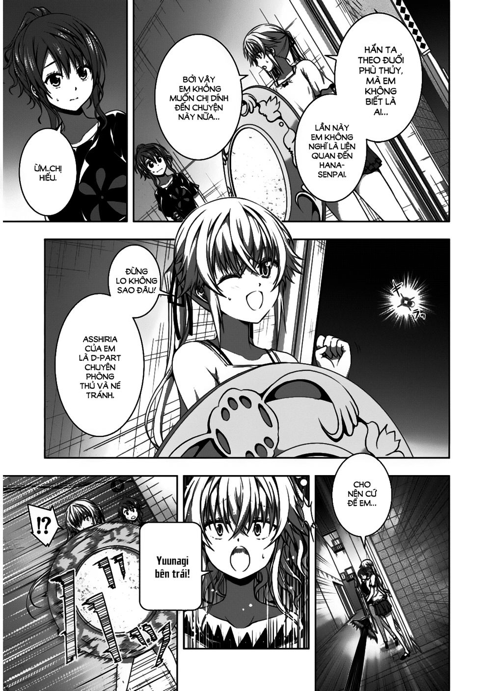Red Night Eve Chap 9 - Next Chap 10