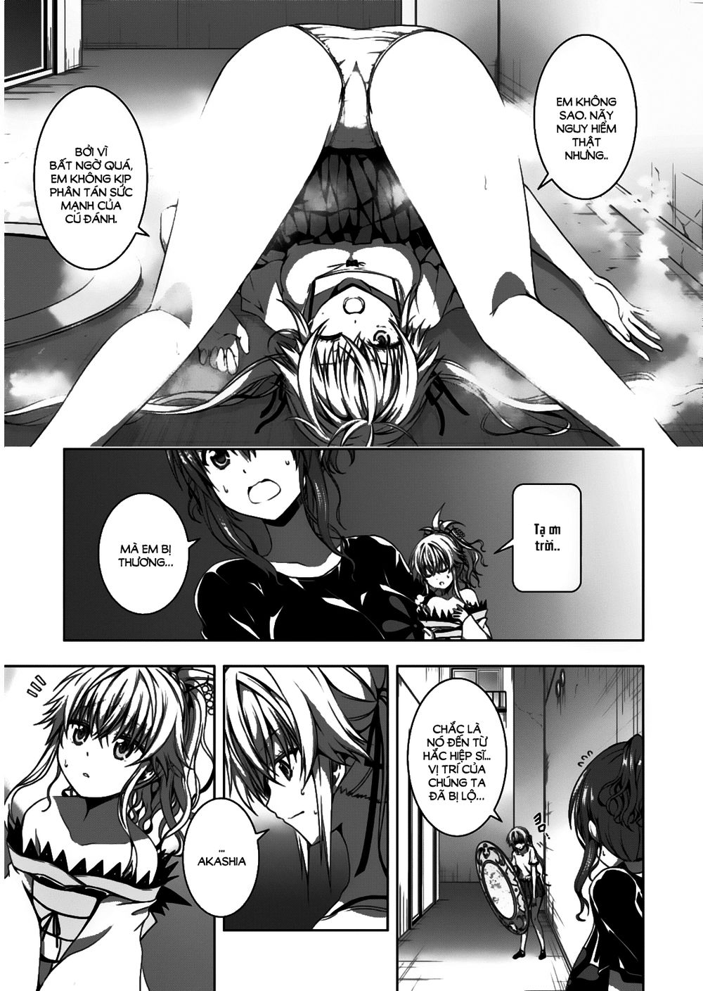 Red Night Eve Chap 9 - Next Chap 10