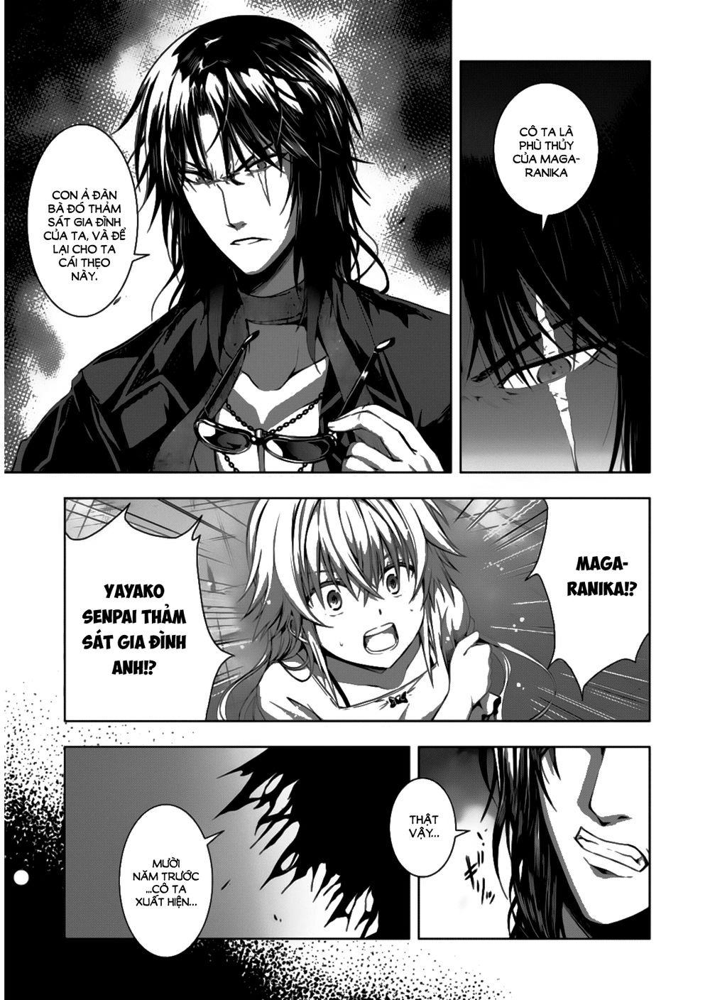 Red Night Eve Chap 9 - Next Chap 10