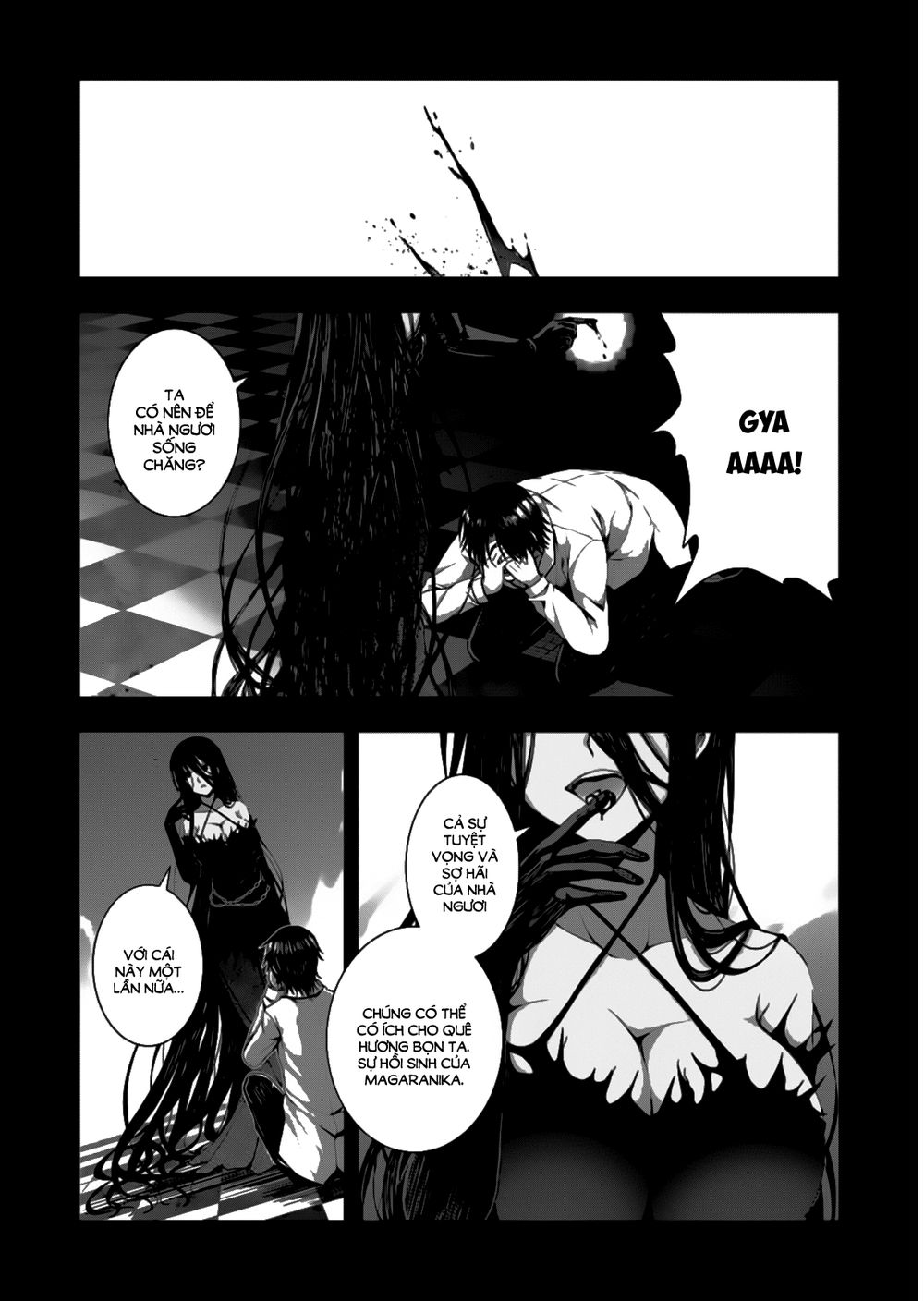 Red Night Eve Chap 9 - Next Chap 10