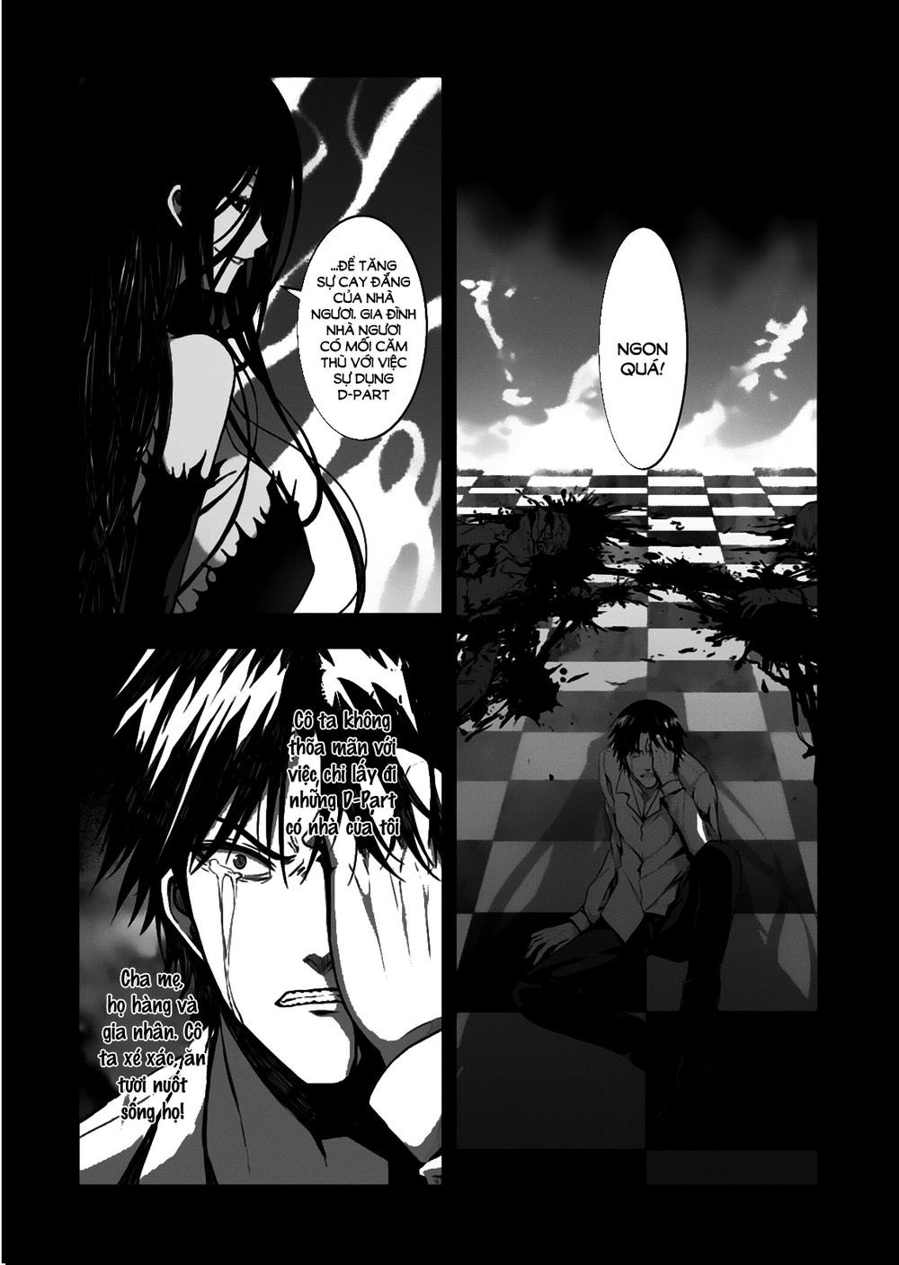 Red Night Eve Chap 9 - Next Chap 10
