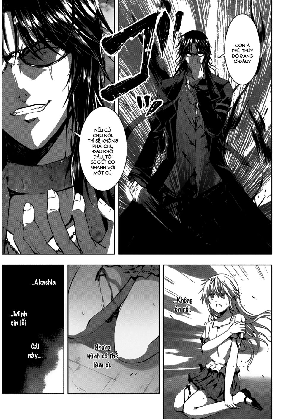 Red Night Eve Chap 9 - Next Chap 10