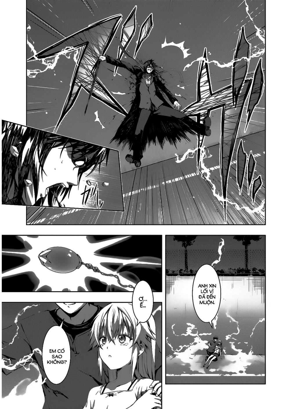 Red Night Eve Chap 9 - Next Chap 10