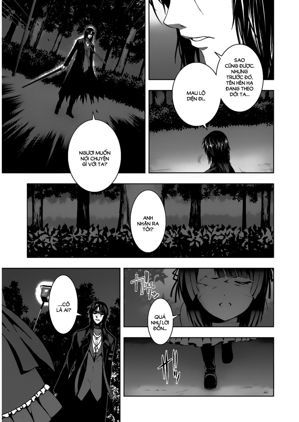 Red Night Eve Chap 9 - Next Chap 10