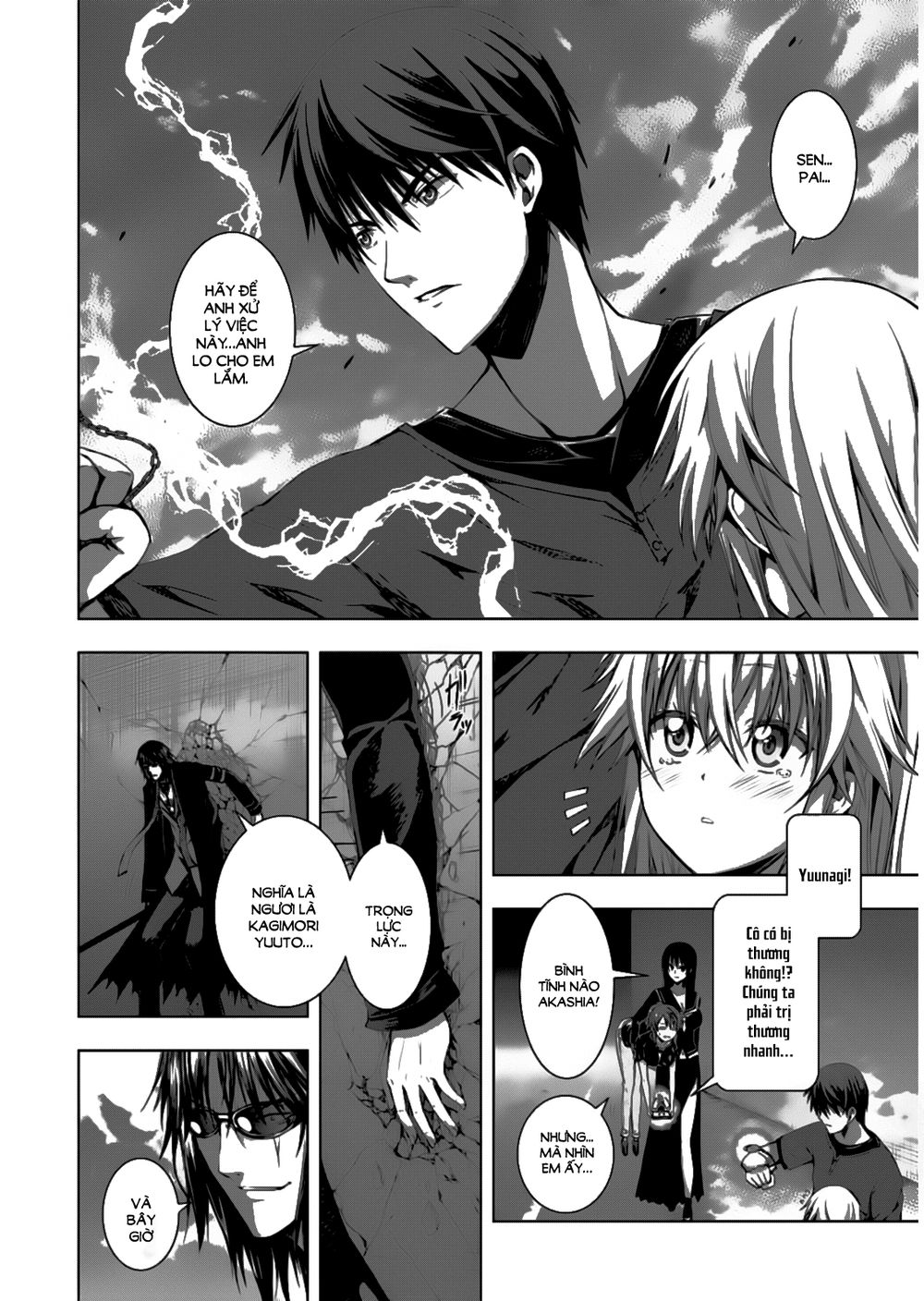 Red Night Eve Chap 9 - Next Chap 10