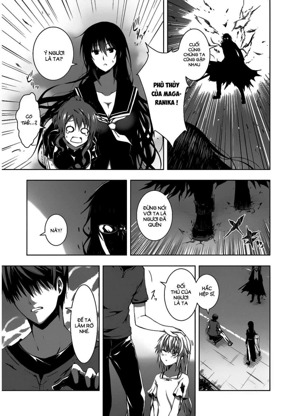 Red Night Eve Chap 9 - Next Chap 10