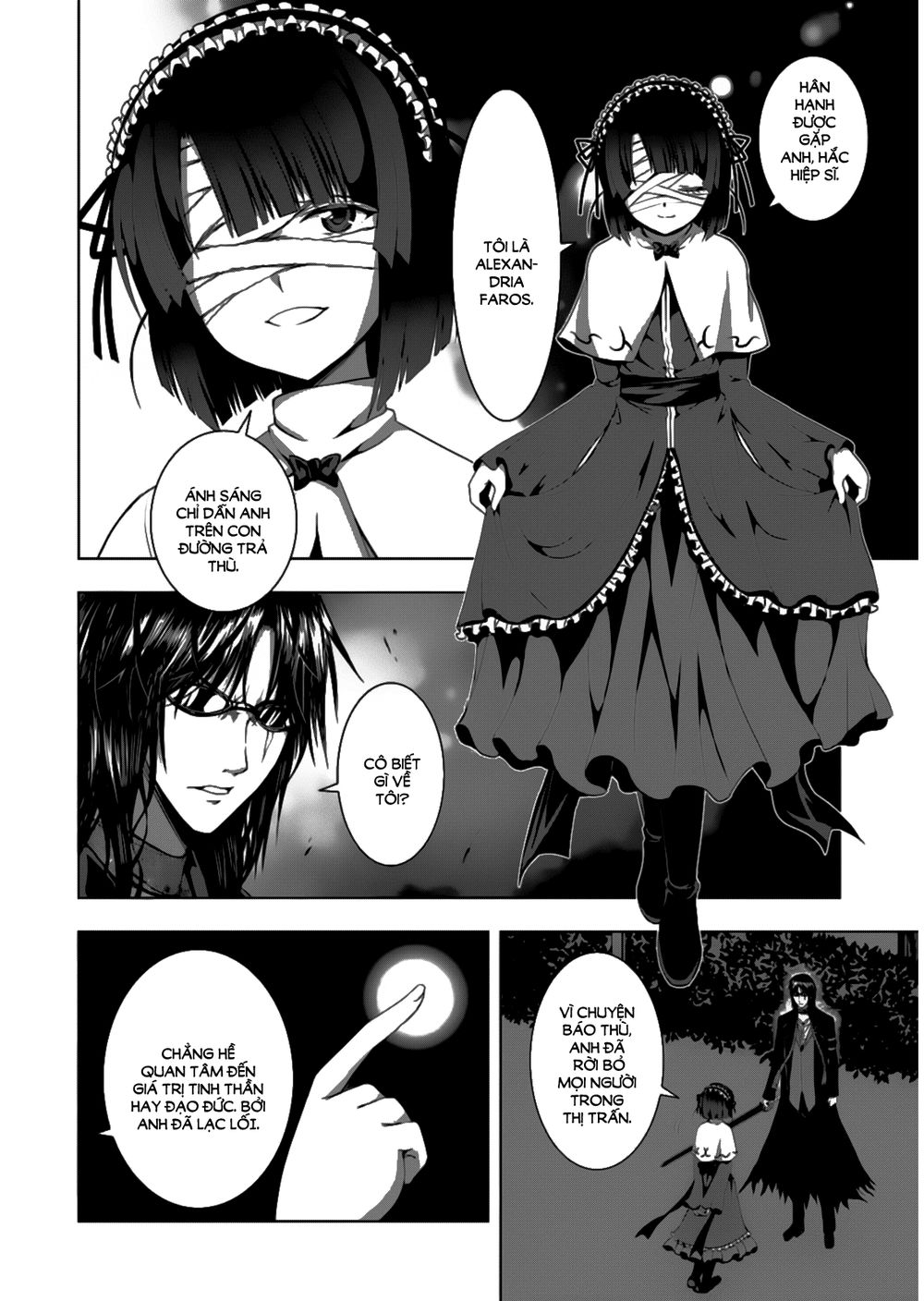 Red Night Eve Chap 9 - Next Chap 10