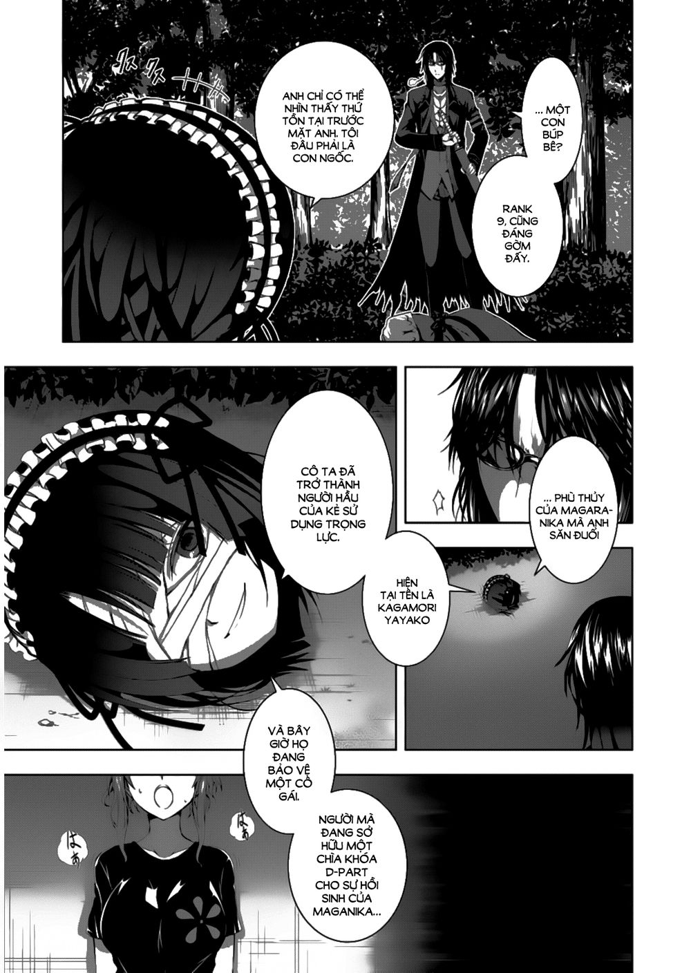 Red Night Eve Chap 9 - Next Chap 10