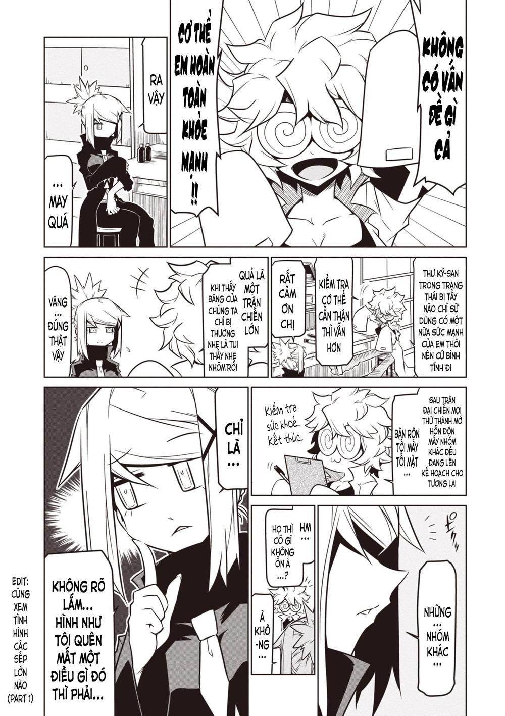 Zannen Jokanbu Black General-San Chap 67 - Next Chap 68