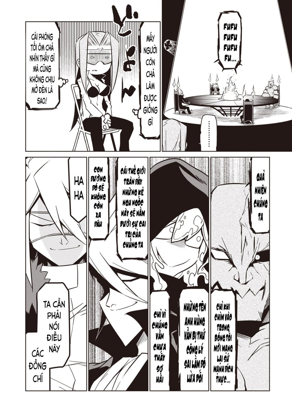 Zannen Jokanbu Black General-San Chap 67 - Next Chap 68