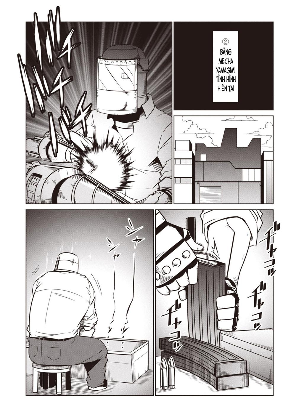 Zannen Jokanbu Black General-San Chap 67 - Next Chap 68