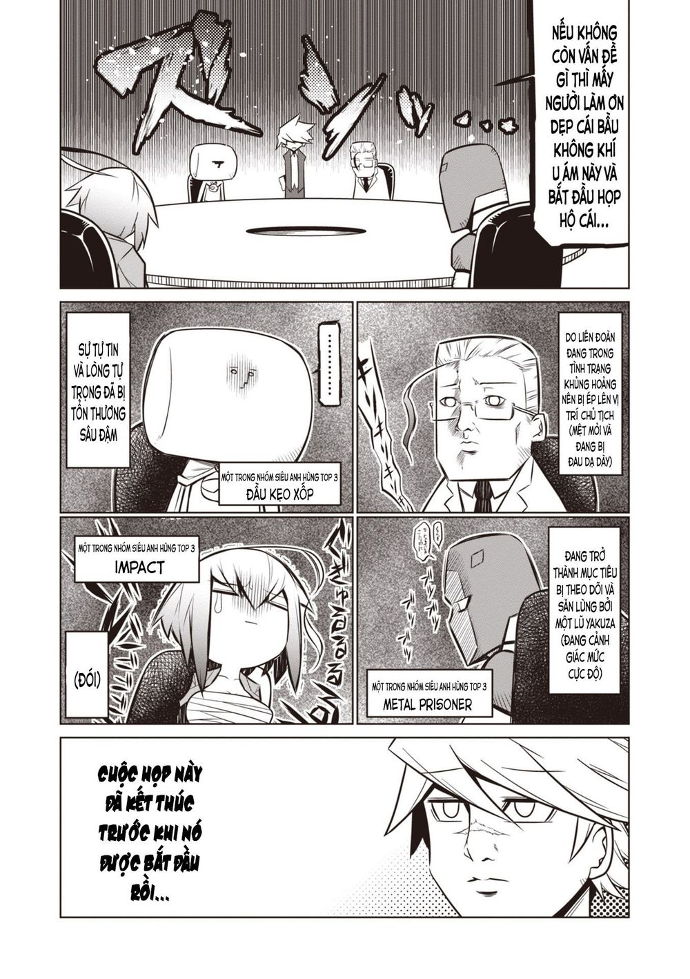 Zannen Jokanbu Black General-San Chap 68 - Next Chap 69