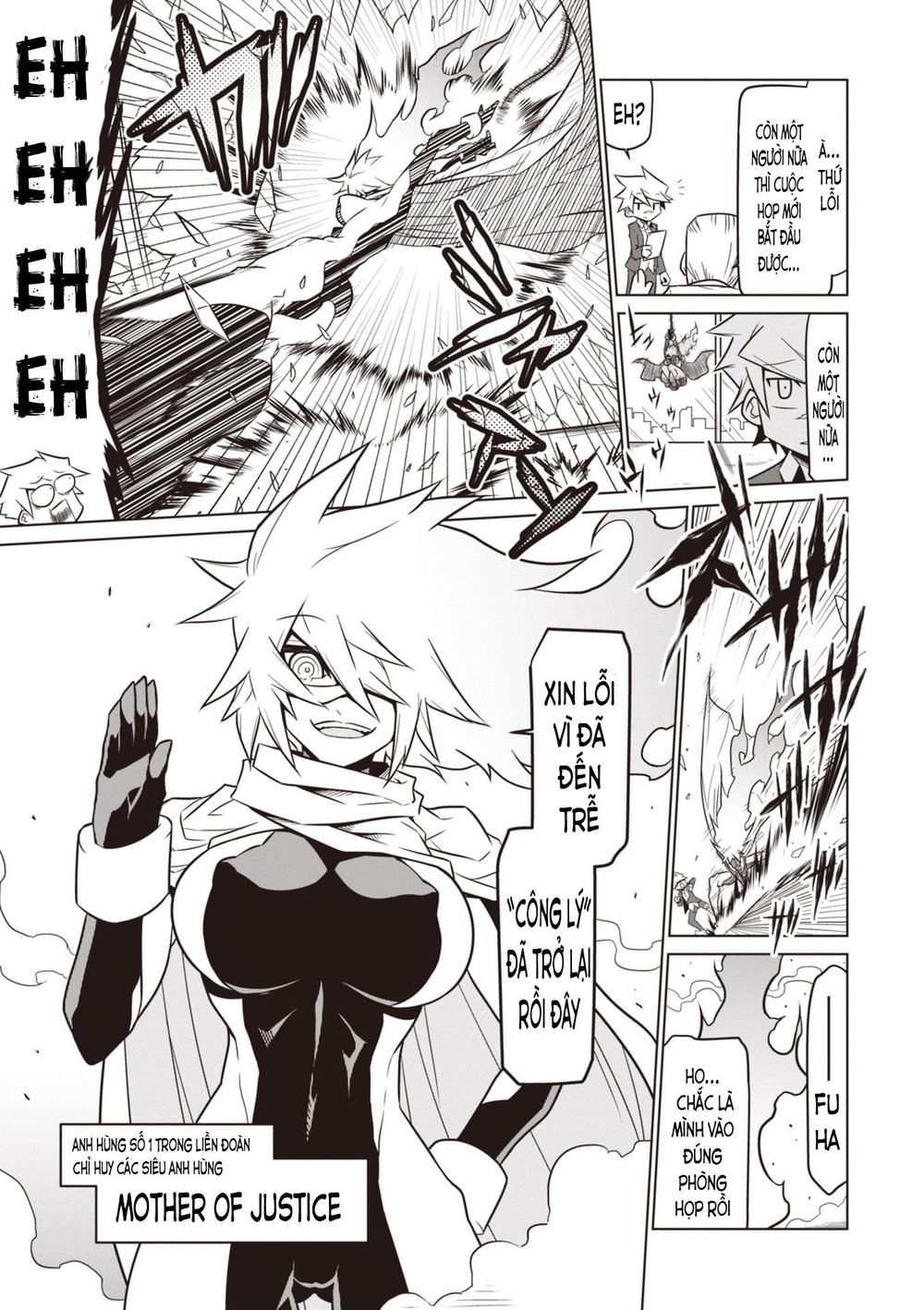 Zannen Jokanbu Black General-San Chap 68 - Next Chap 69