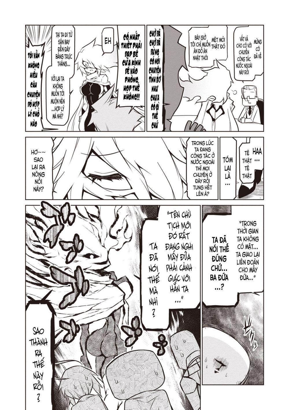 Zannen Jokanbu Black General-San Chap 68 - Next Chap 69