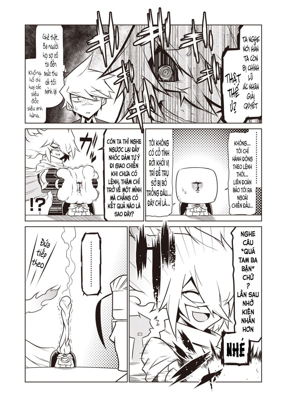 Zannen Jokanbu Black General-San Chap 68 - Next Chap 69