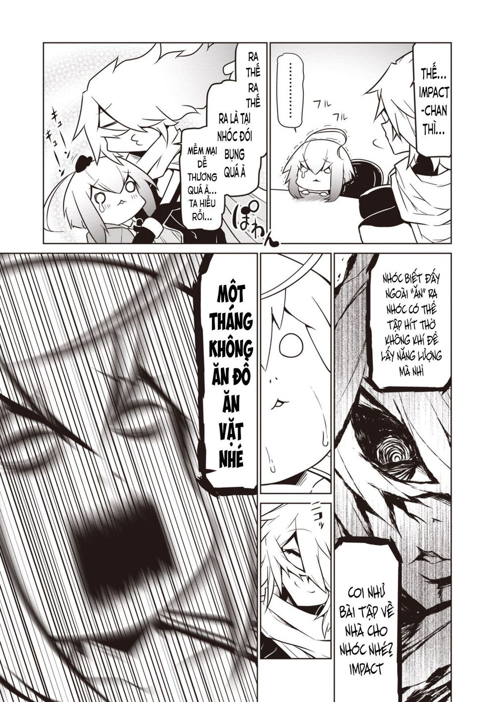 Zannen Jokanbu Black General-San Chap 68 - Next Chap 69