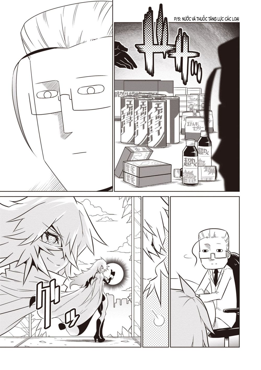Zannen Jokanbu Black General-San Chap 68 - Next Chap 69