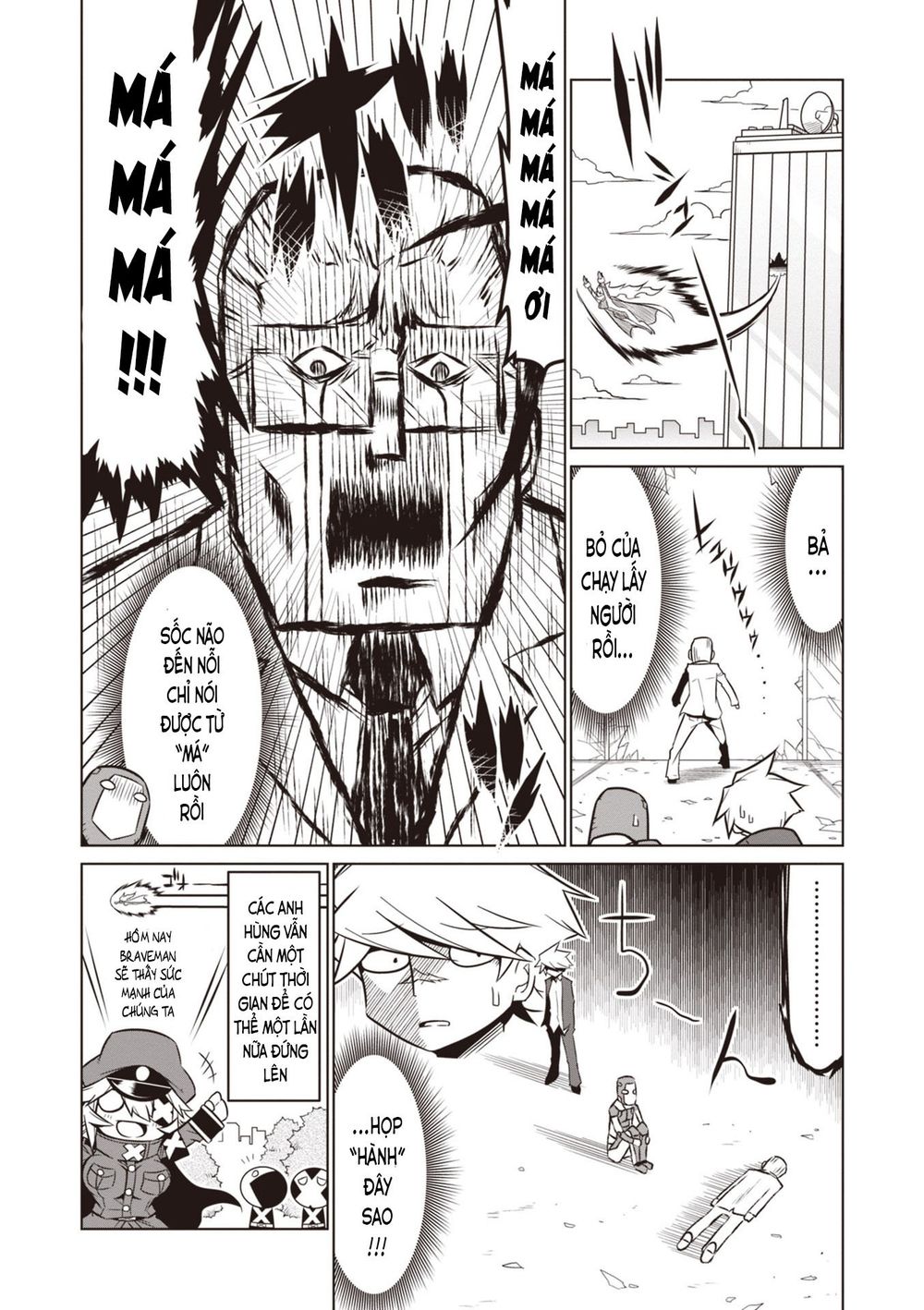 Zannen Jokanbu Black General-San Chap 68 - Next Chap 69