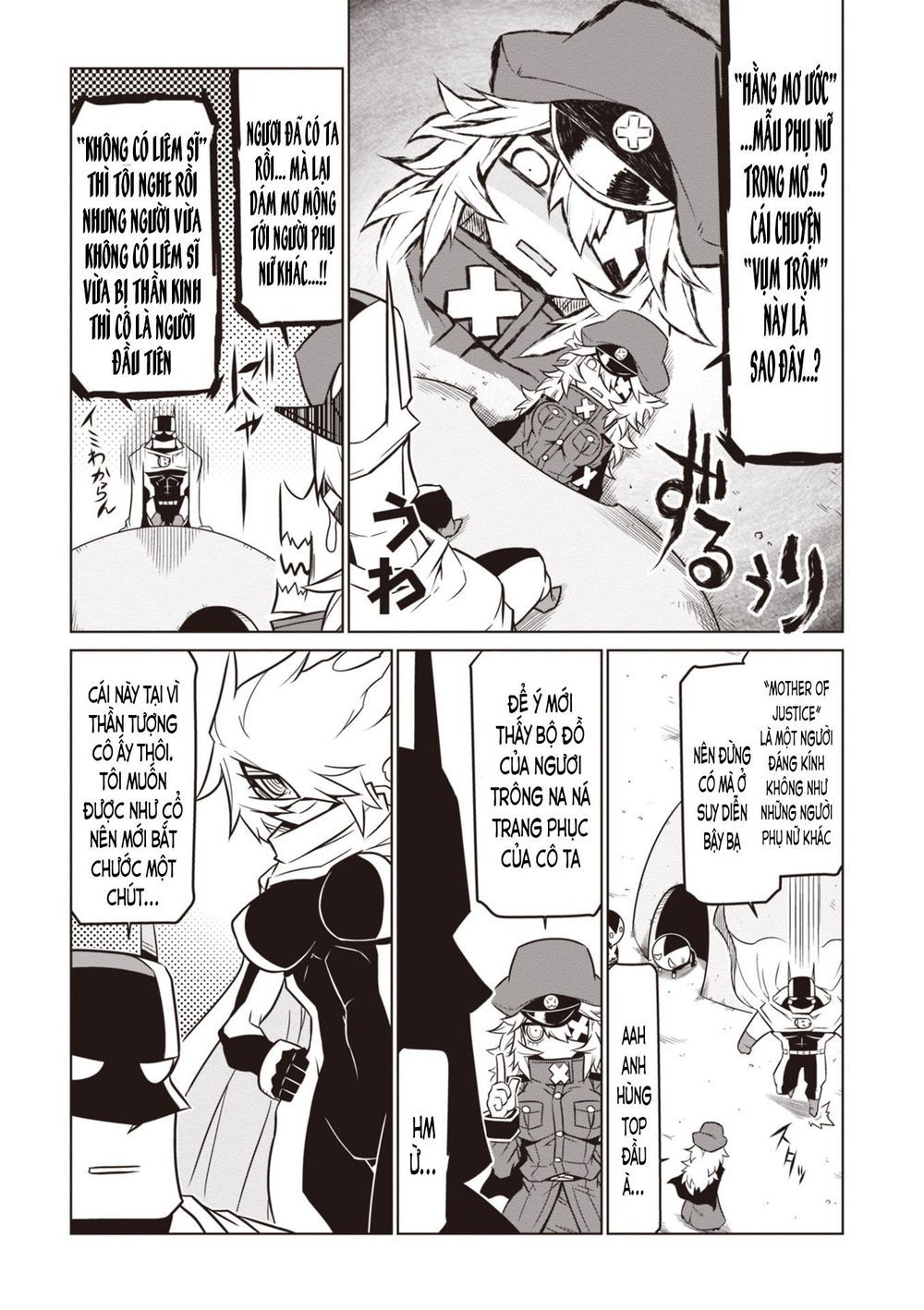 Zannen Jokanbu Black General-San Chap 70 - Next Chap 71